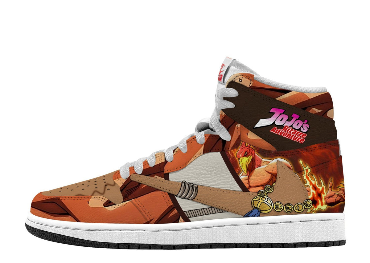 Mohammed Avdol V.2 Custom TS High Sneakers - 13custom
