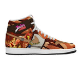 Mohammed Avdol V.2 Custom TS High Sneakers - 13custom
