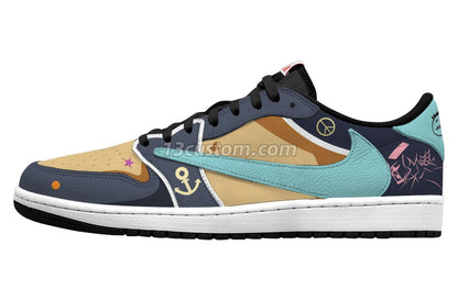 Josuke Higashikata V.1 Custom TS Low Sneakers