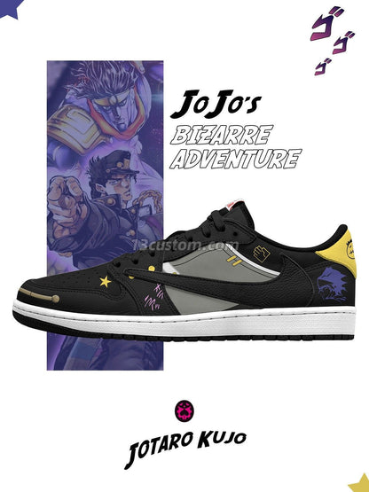 Jotaro Kujo V.1 Custom TS Low Sneakers