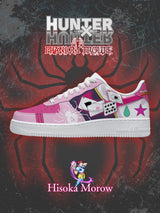Hisoka Morow V.2 Custom Sneakers - 13custom