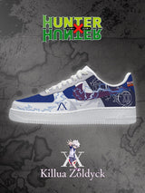 Killua Zoldyck V.2 Custom Sneakers - 13custom