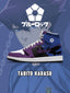 AJ1 H Tabito Karasu客製化 高幫-頂級 運動鞋-V6款