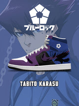 Tabito Karasu V.6 Custom High-Top Sneakers