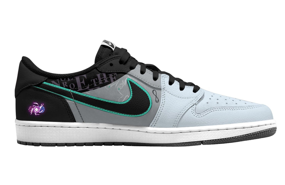 Satoru Gojo V.2 Custom TS Low Sneakers - 13custom
