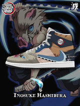 Inosuke V.5 Custom TS High Sneakers - 13custom