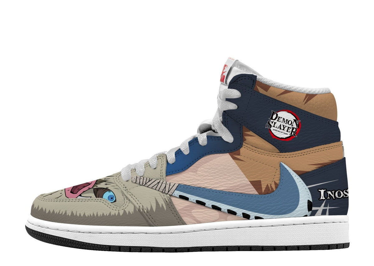 Inosuke V.5 Custom TS High Sneakers - 13custom