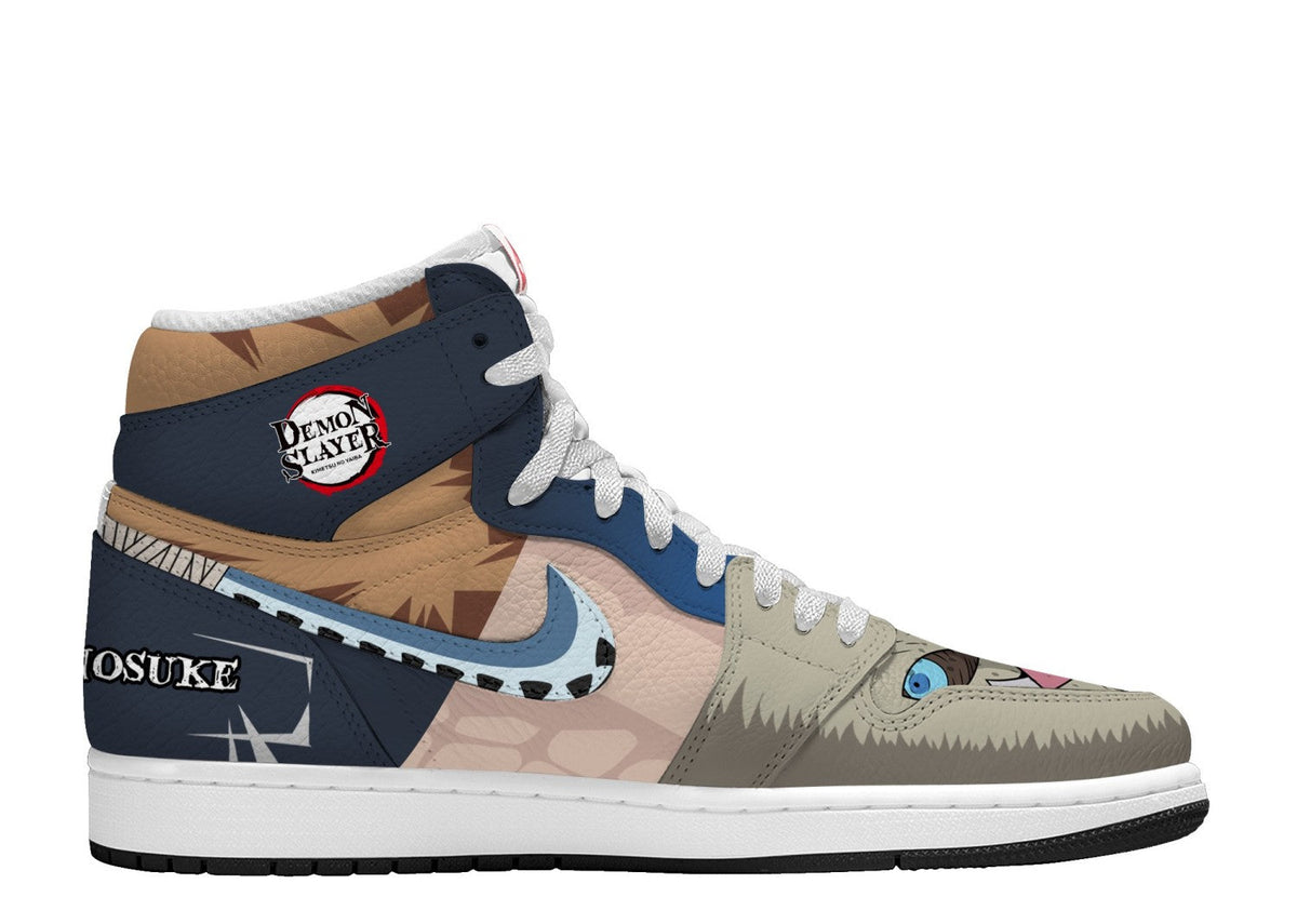 Inosuke V.5 Custom TS High Sneakers - 13custom