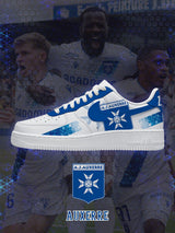 Auxerre V.1 Custom Sneakers