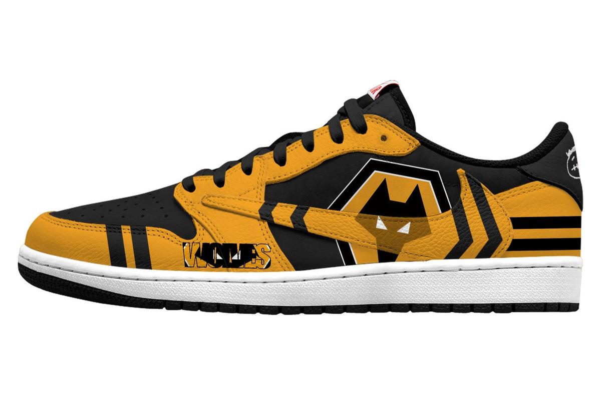 Wolves V.1 Custom TS Low Sneakers