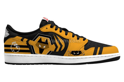 Wolves V.1 Custom TS Low Sneakers