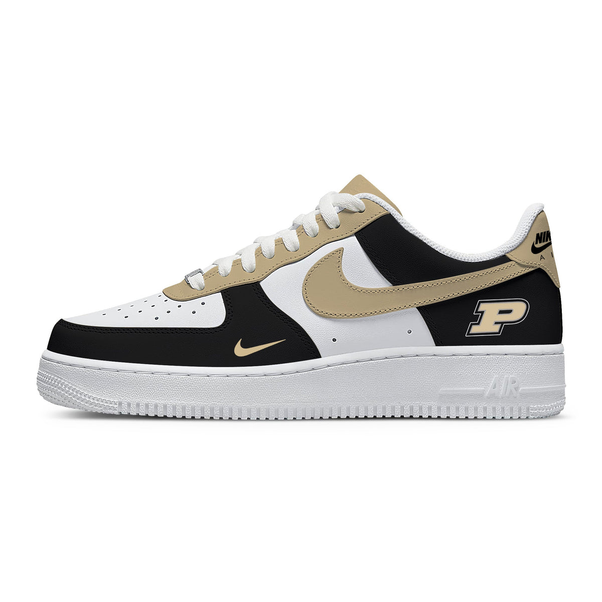 Purdue College Custom Sneakers