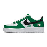 Boston Basketball Custom Sneakers