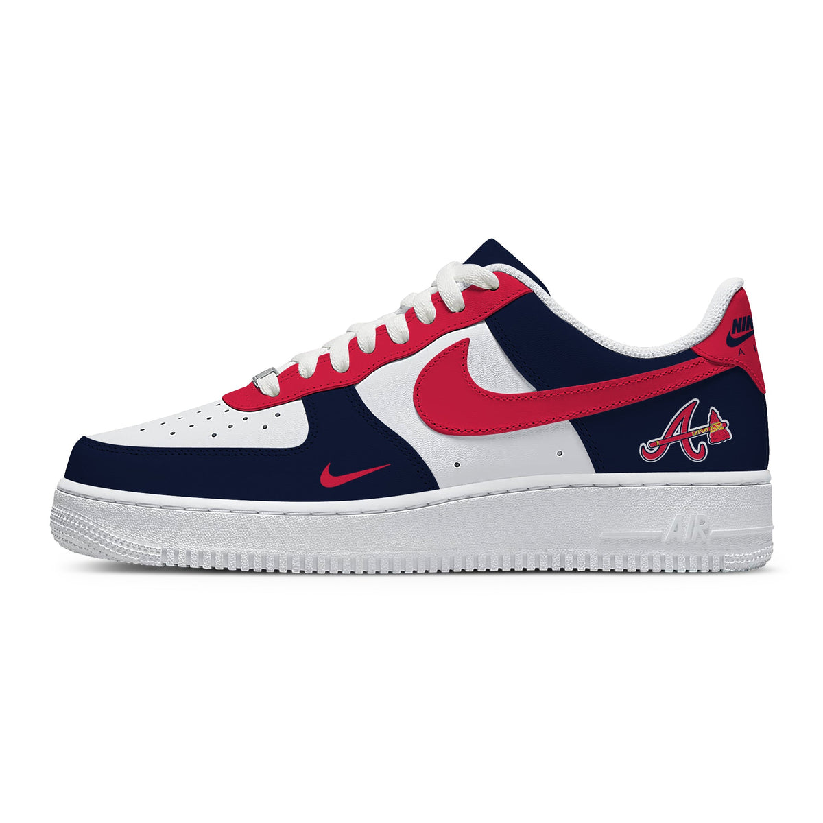 Atlanta Baseball Custom Sneakers