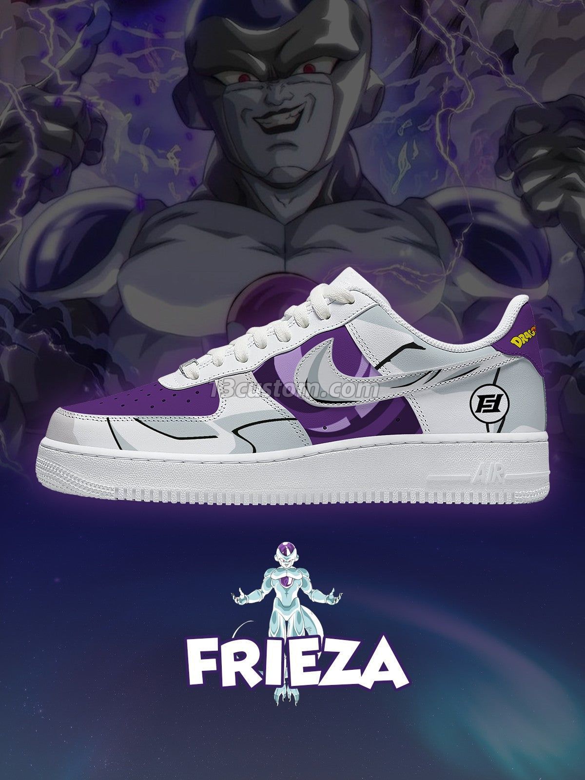 AF1 七龍珠-弗力札 V2 客製化運動鞋 主圖