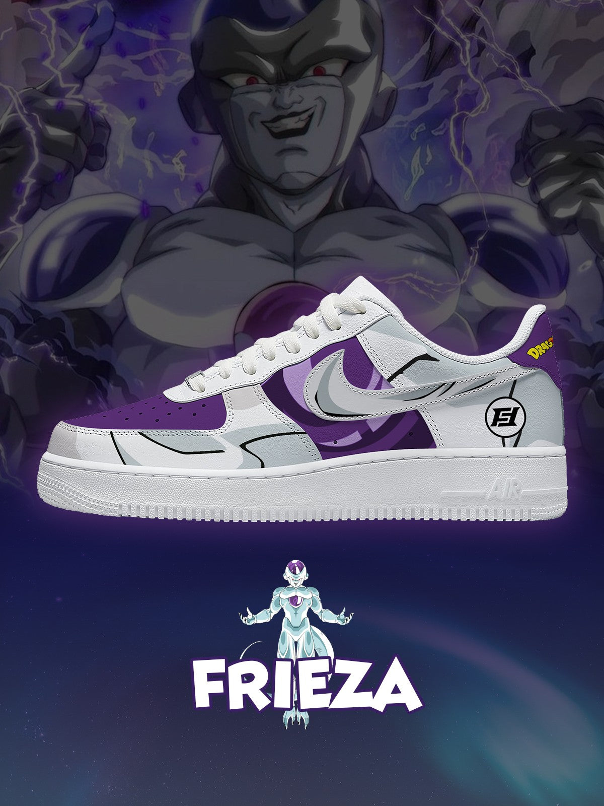 Frieza V.2 Custom Sneakers - 13custom