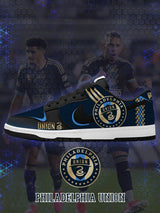 Philadelphia V.1 Custom Court-Low Sneakers