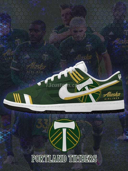 Portland V.1 Custom Court-Low Sneakers
