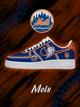 NYM Baseball V.4 Custom Sneakers