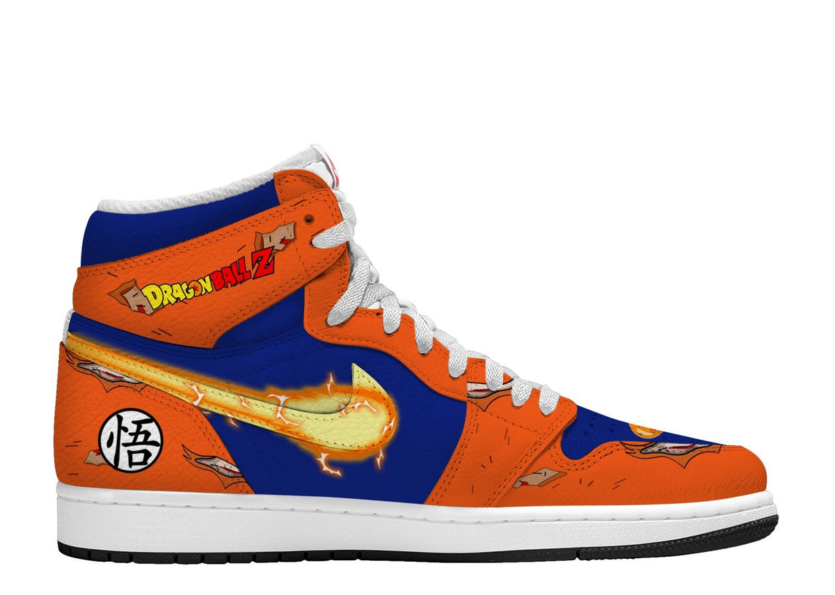 Son Goku V.3 Custom TS High Sneakers
