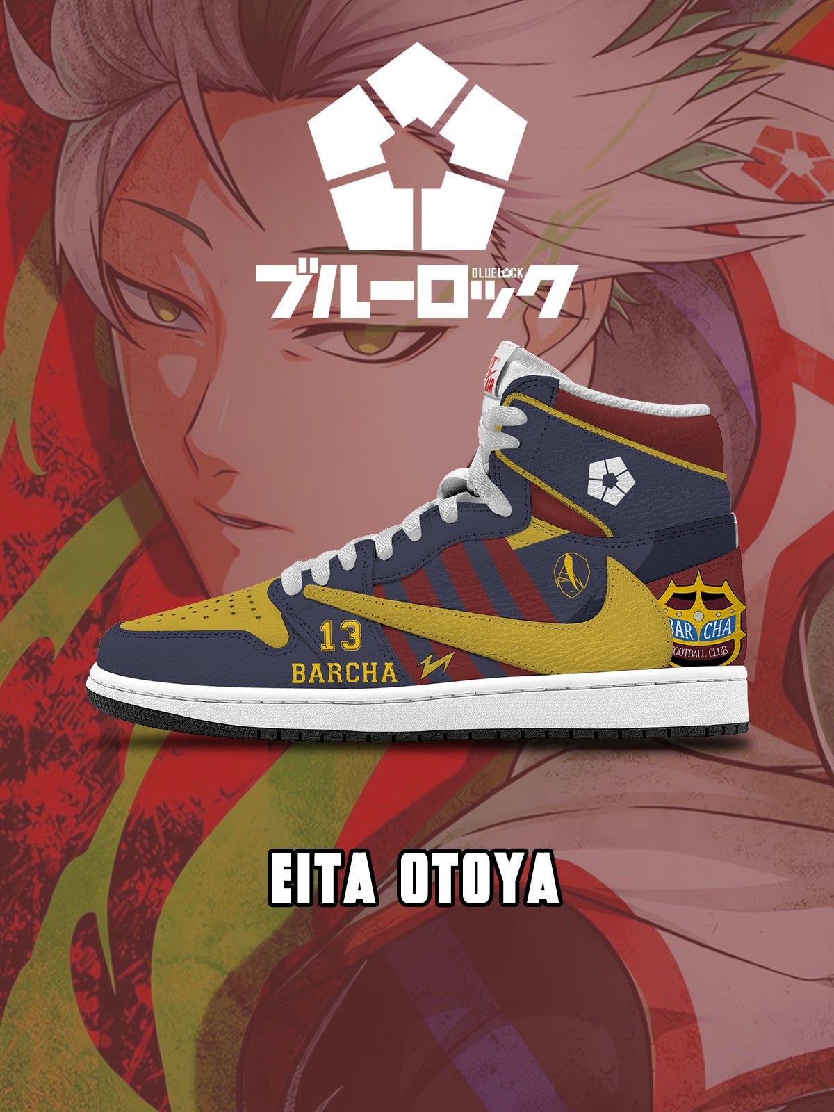 Eita Otoya V.2 Custom TS High Sneakers