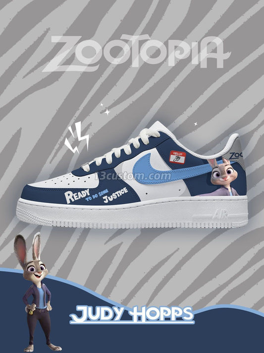 Judy Hopps V.1 Custom Sneakers