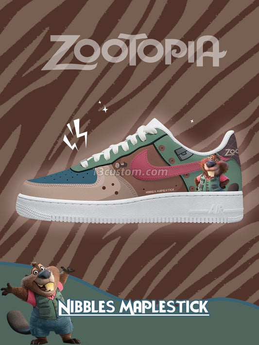 Nibbles Maplestick V.1 Custom Sneakers