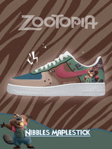 Nibbles Maplestick V.1 Custom Sneakers