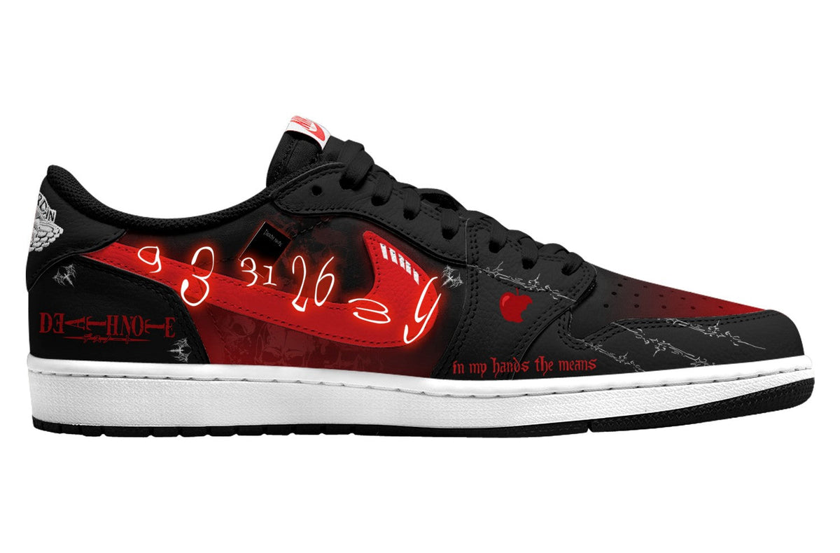 Light Yagami V.3 Custom TS Low Sneakers