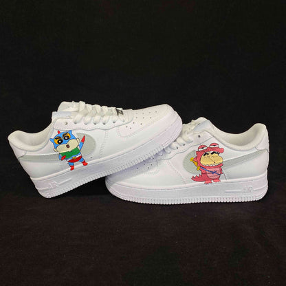 0504-Dinosaurier Shin & Dynamischer Superheld