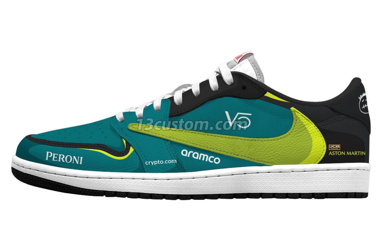 A Martin F.1 V.1 Custom TS Low Sneakers