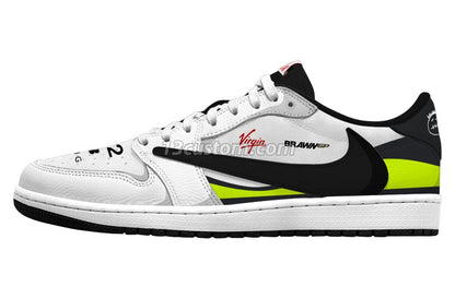 B GP F.1 V.1 Custom TS Low Sneakers