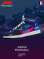 AJ1 H Alpine F.1客製化 高幫-頂級 運動鞋-V1款
