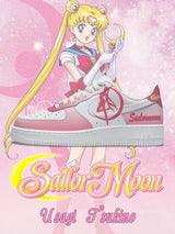 Usagi Tsukino V.3 Custom Sneakers - 13custom