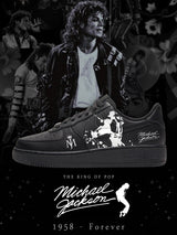 King of Pop V.3 Custom Air-Style Sneakers