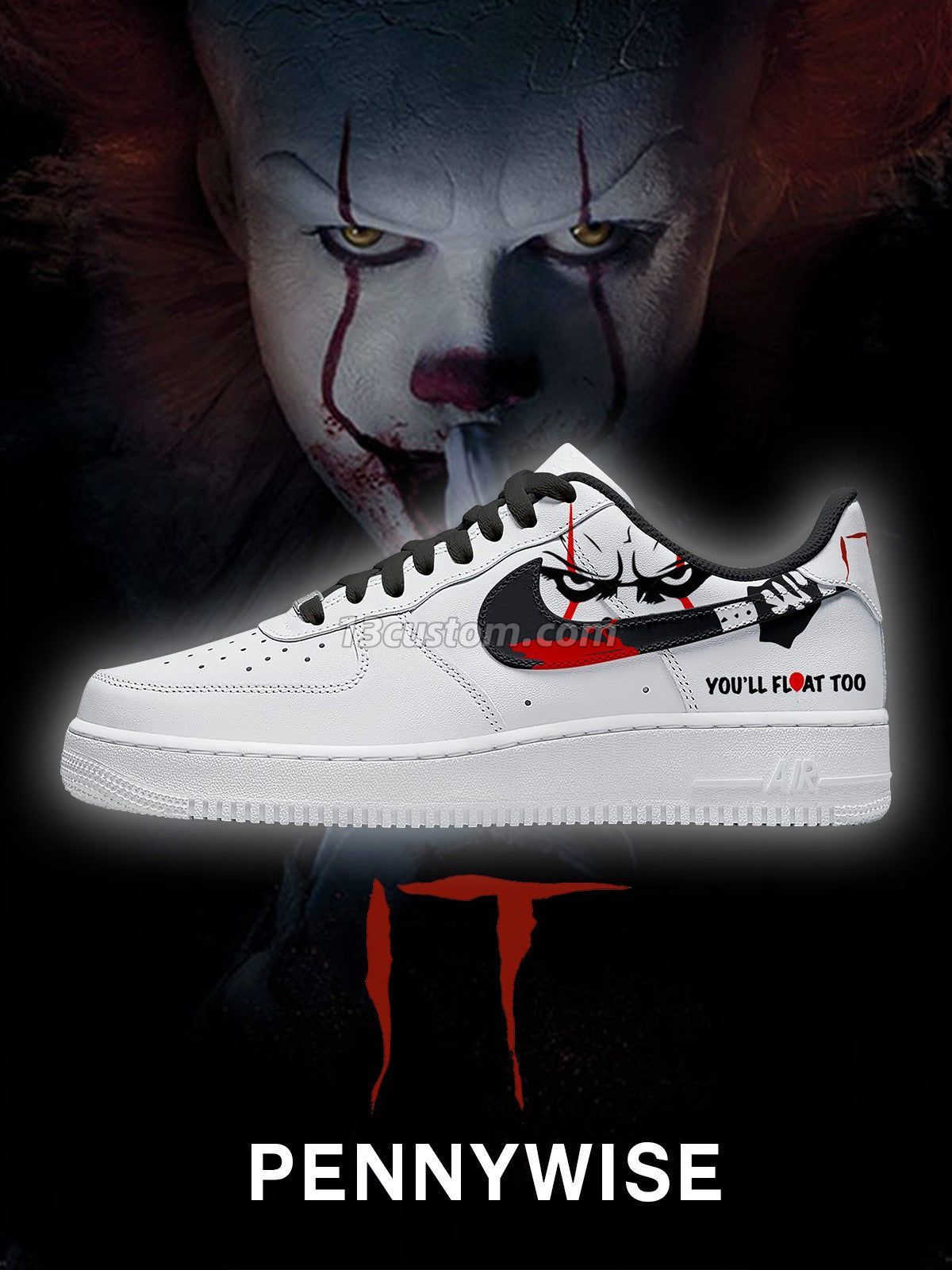 Pennywise V.3 Custom Sneakers