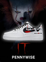 Pennywise V.3 Custom Sneakers - 13custom