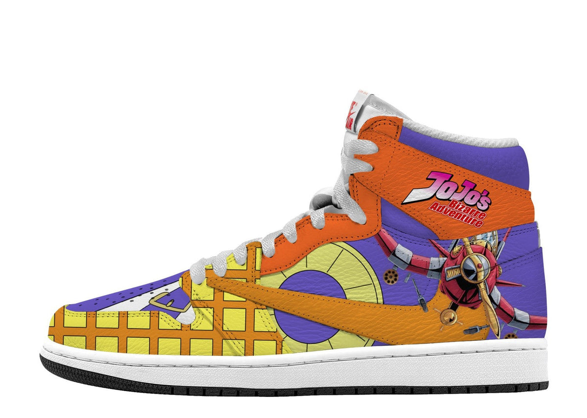 Narancia Ghirga V.2 Custom TS High Sneakers - 13custom