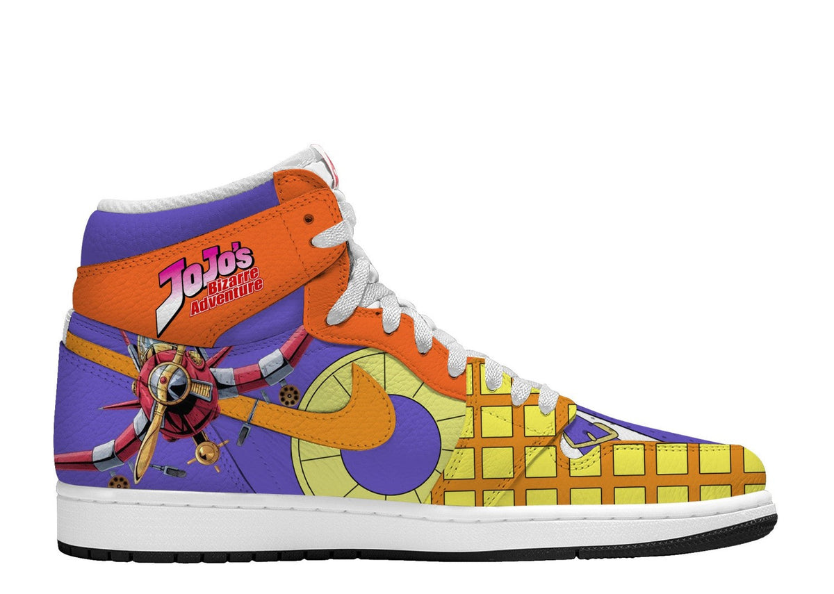 Narancia Ghirga V.2 Custom TS High Sneakers - 13custom