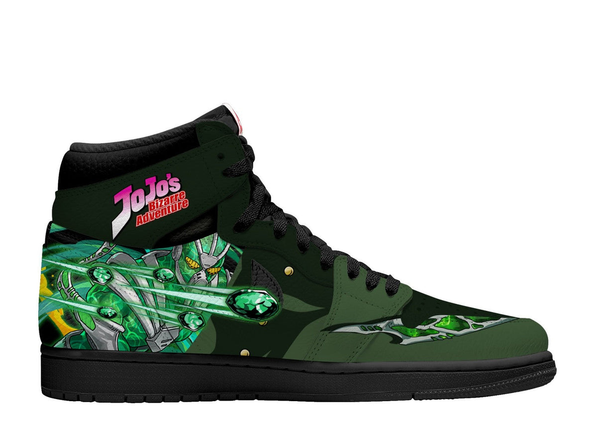 Noriaki Kakyoin V.2 Custom TS High Sneakers - 13custom