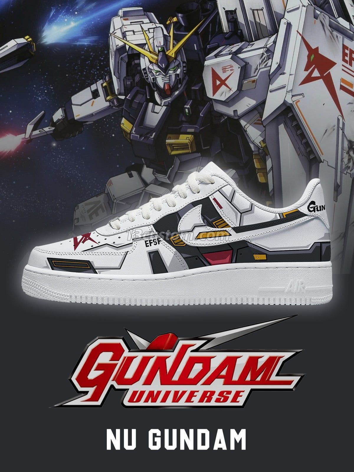 AF1 RX-93客製化運動鞋-V1款