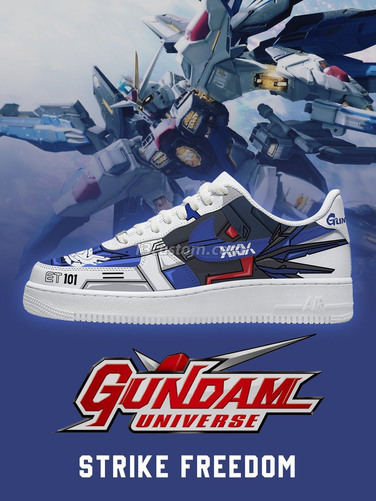 AF1 Strike Freedom客製化運動鞋-V1款