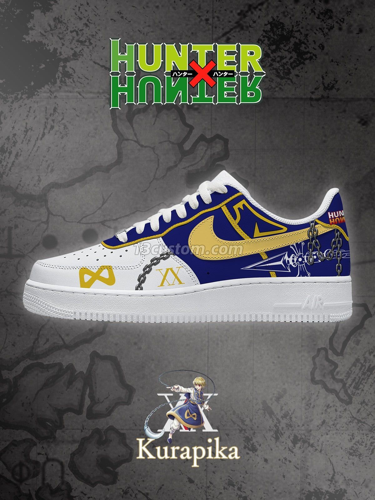AF1 酷拉皮卡客製化運動鞋-V2款