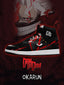 AJ1 H Okarun客製化 高幫-頂級 運動鞋-V6款