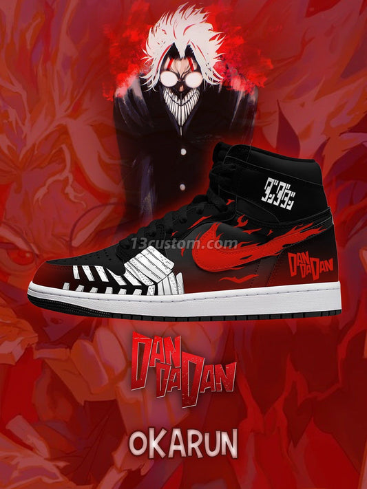 Okarun V.7 Custom High-Top Sneakers
