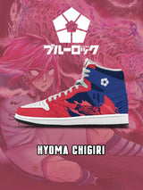 Hyoma Chigiri V.6 Custom TS High Sneakers - 13custom