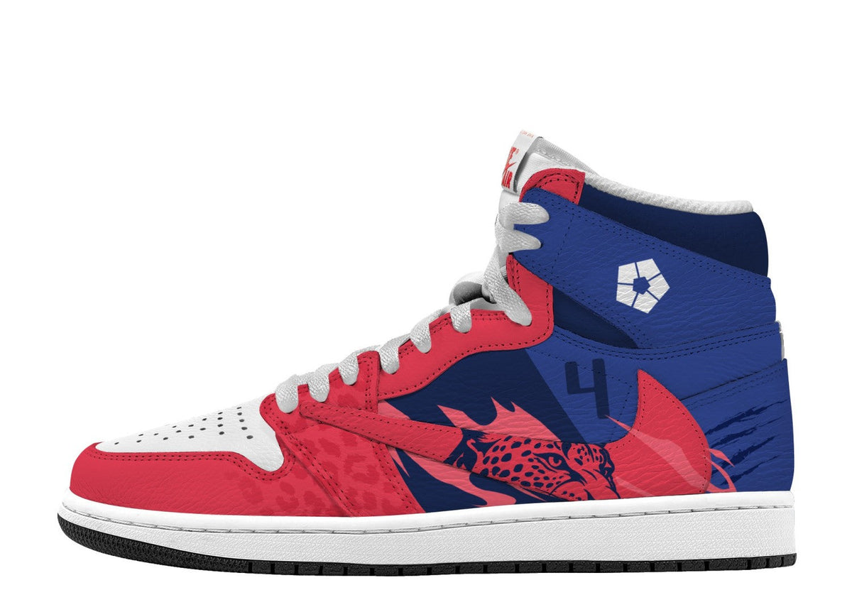 Hyoma Chigiri V.6 Custom TS High Sneakers - 13custom