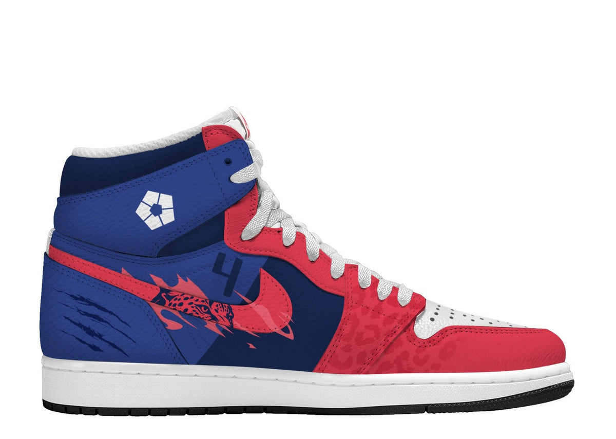 Hyoma Chigiri V.6 Custom TS High Sneakers - 13custom