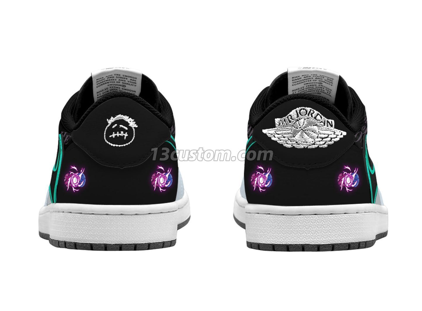 Satoru Gojo V.2 Custom TS Low Sneakers