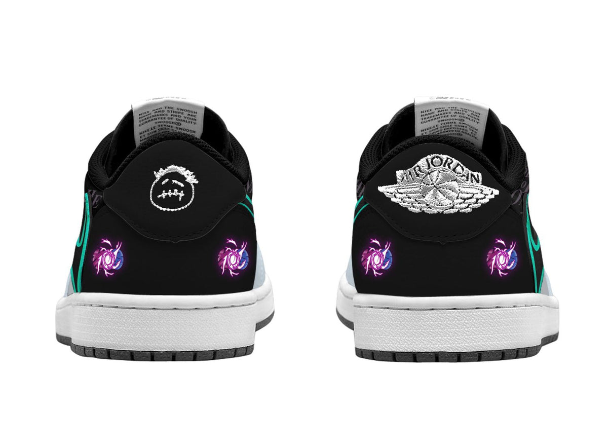Satoru Gojo V.2 Custom TS Low Sneakers - 13custom
